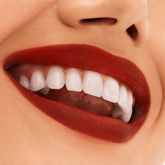 M·A·C LOCKED KISS 24HR LIPSTICK Vicious Intense Burnt Orange - Picture 4 of 4